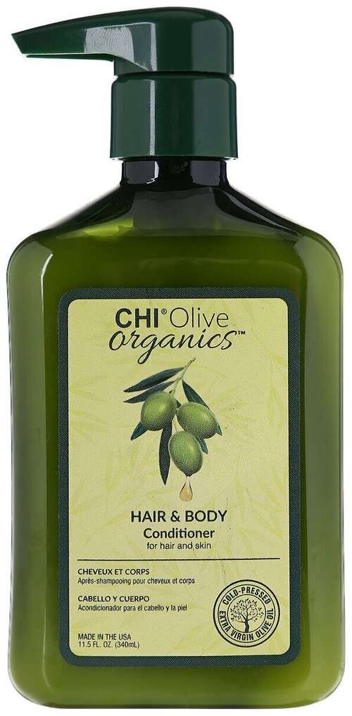 CHI кондиционер Olive Organics для волос, 340 мл