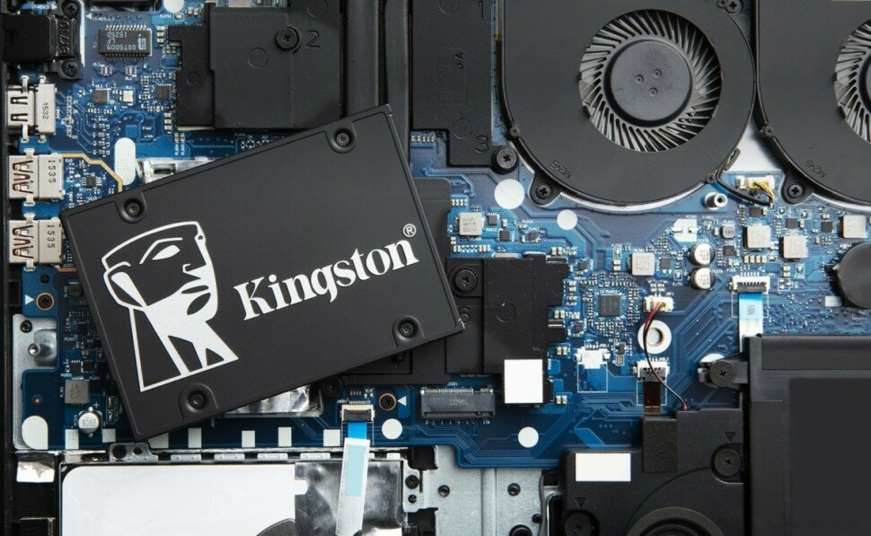 SSD накопитель KINGSTON KC600 1ТБ, 2.5", SATA III - фото №12
