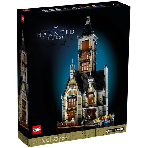 Купить Конструктор LEGO Creator 10273 Дом с привидениями