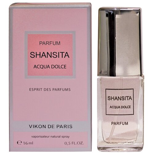 Vikon de Paris духи Shansita Acqua Dolce, 16 мл, 16 г п в 50 дух духов шансита shansita acgua dolce нежная вода п1775 ярко роз флакон