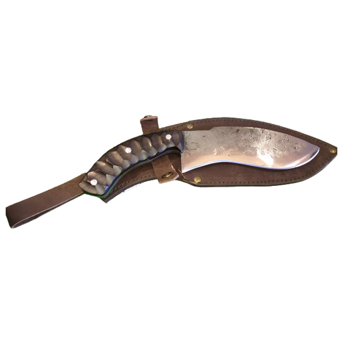 фото Павловский нож взмах а12мх рукоять южный орех павловские ножи