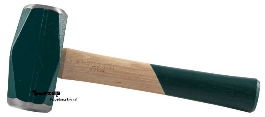Кувалда с деревянной ручкой 1, 8 кг (M21040) JONNESWAY M21040