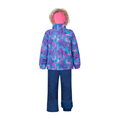 Комплект с полукомбинезоном Zingaro by Gusti, размер 6/116, розовый, синий