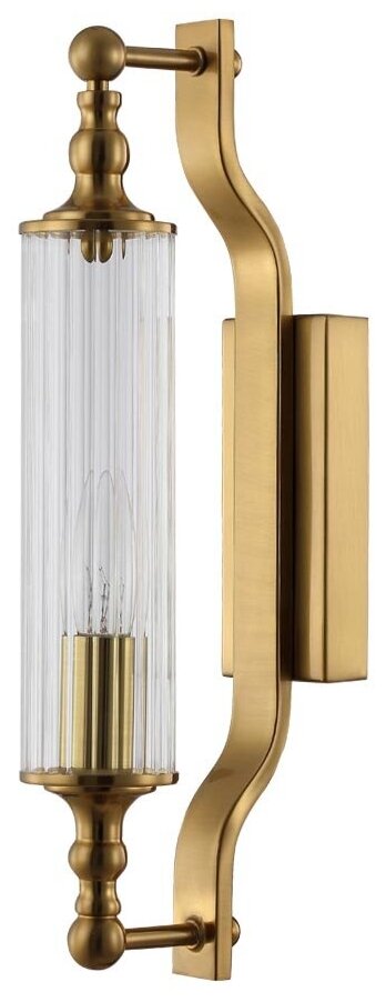 Бра Crystal Lux TOMAS TOMAS AP1 BRASS - фото №3