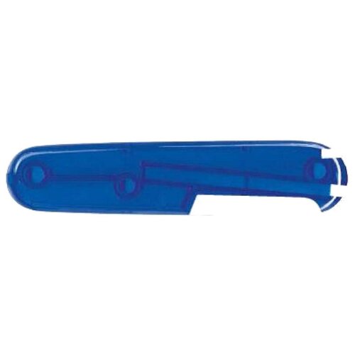 Накладка задняя для ножей VICTORINOX 91 мм синяя полупрозрачная C.3502.T4 с пазом под ручку