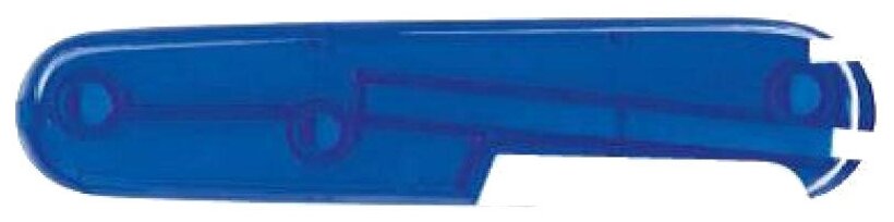 Victorinox C.3502.T4.10 Задняя накладка для ножей victorinox 91 мм, полупрозрачный синий