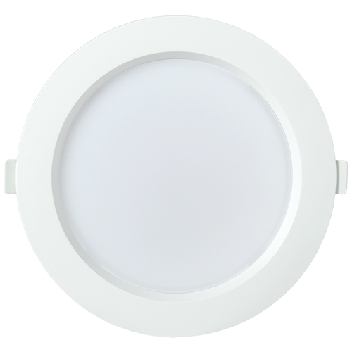 Светильник IEK ДВО 1703, 6500K, LED, 18 Вт, 6500, холодный белый, цвет арматуры: белый, цвет плафона: белый