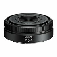 Объектив Nikon Nikkor Z 26mm f/2.8, черный