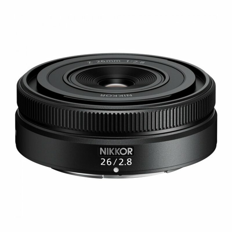 Объектив Nikon Nikkor Z 26mm f/2.8