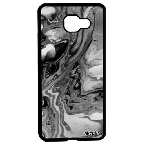 фото Чехол на мобильный samsung galaxy a5 2016, "волны" краски узор utaupia