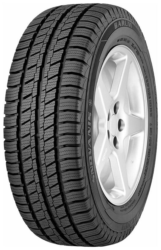 Barum SnoVanis 195/75 R16 107R зимняя