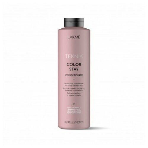 Кондиционер Lakme для защиты цвета окрашенных волос / COLOR STAY CONDITIONER 1000 мл 44521