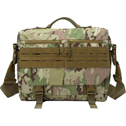 Сумка мессенджер guangzhou road cape tourism supplies, серая