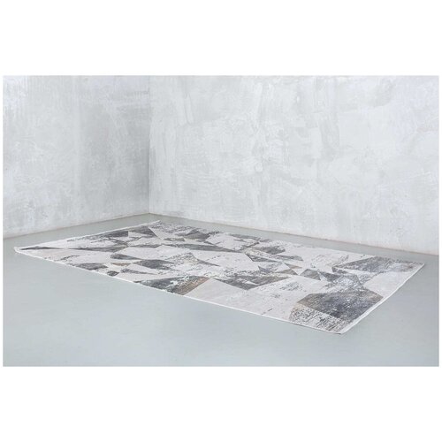 Ковер коллекции VALENTINO V206-B-CRE-DGRY 80 x 150