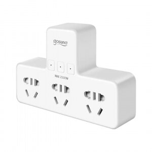 Умная тройная розетка Xiaomi Gosund Smart Wall Socket White (CP3-AM)