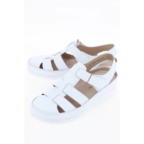 фото Сандалии francesco donni, размер 41, белый