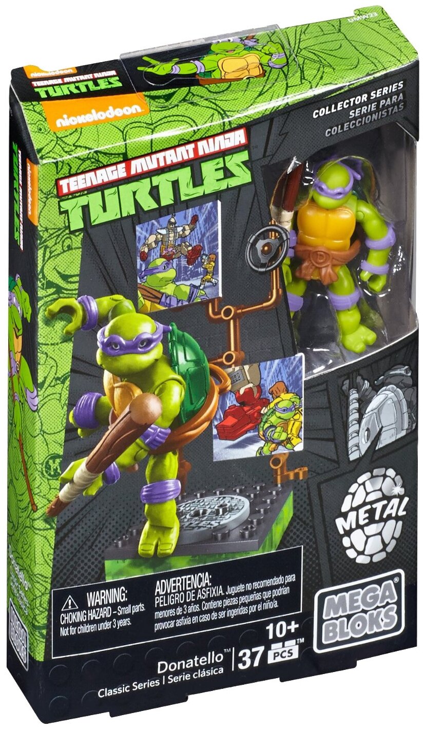 Teenage Mutant Turtles Mega