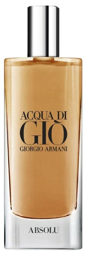 Armani men Acqua Di Gio Absolu Туалетные духи 15 мл.