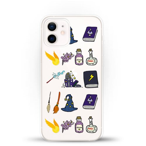 фото Силиконовый чехол узор hp на apple iphone 12 mini andy & paul