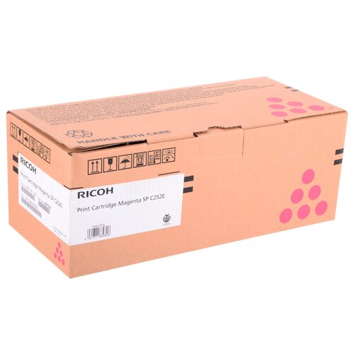 Картридж Ricoh SP C252E Magenta, 4000 стр, пурпурный картридж sp c252e 407531 black для принтера рикон ricoh aficio sp c262 sp c252