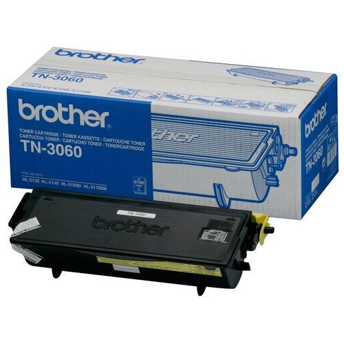 Картридж Brother TN-3060, 6700 стр, черный картридж brother tn 3060