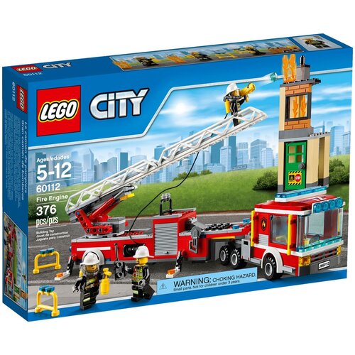 Lego 60112 City Пожарная Машина