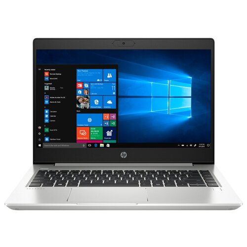 14 Ноутбук HP ProBook 440 G7 1920x1080, Intel Core i7 10510U 1.8 ГГц, RAM 8 ГБ, DDR4, SSD 256 ГБ, Intel UHD Graphics, Windows 10 Pro, 8VU05EA, серебристый компьютер dell wyse 5070 j4105 8gb ssd m2 256gb uhd graphics 600 wi fi 5ghz bluetooth type c windows