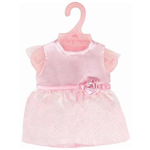 фото Mary poppins платье "розочка" для кукол 38-43 см 452142 розовый