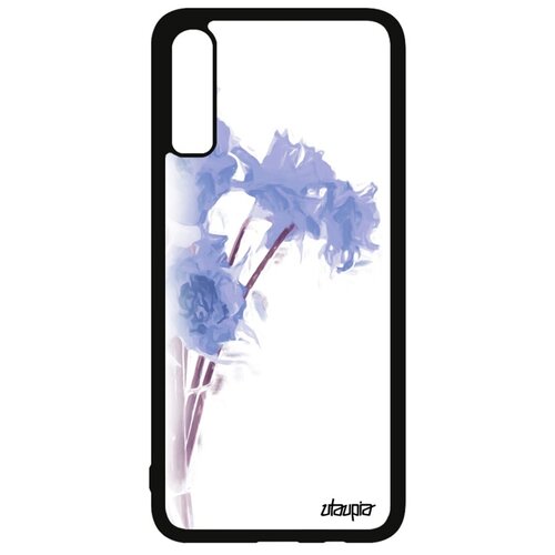 фото Чехол на смартфон samsung galaxy a70, "цветы" акварель аромат utaupia