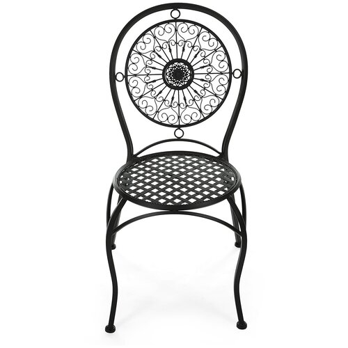 Стул Secret De Maison Gloria стальной сплав, 50х47х92см, черный