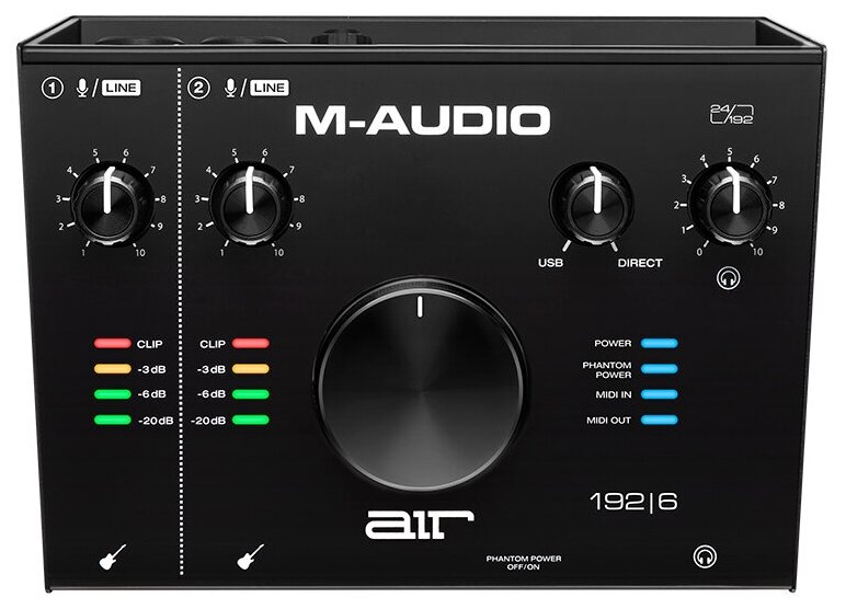 M-Audio AIR 192 | 6 Звуковая плата
