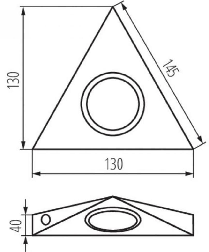 Мебельный светильник Kanlux Zepo LFD-T02-C/M 4381