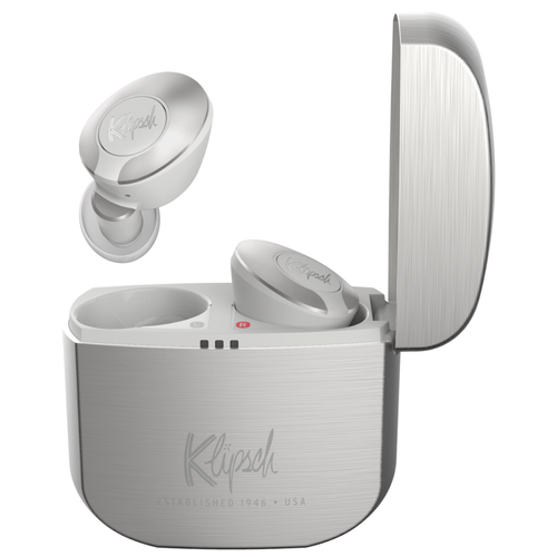 фото Беспроводные наушники klipsch t5 ii true wireless, silver