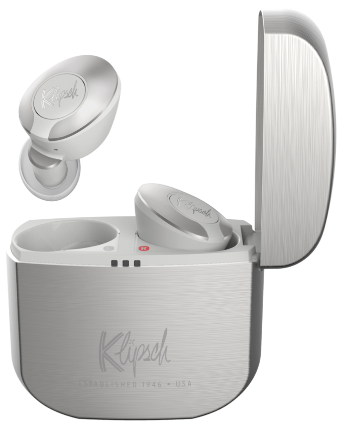 Беспроводные наушники Klipsch T5 II True Wireless, silver