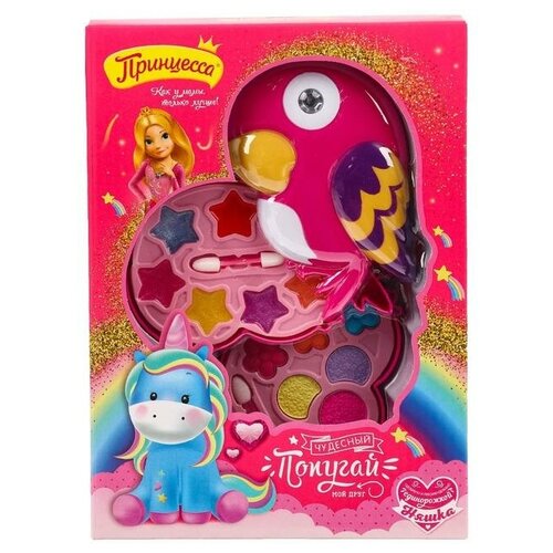 фото Набор детской декоративной косметики "чудесный попугай" yandex market