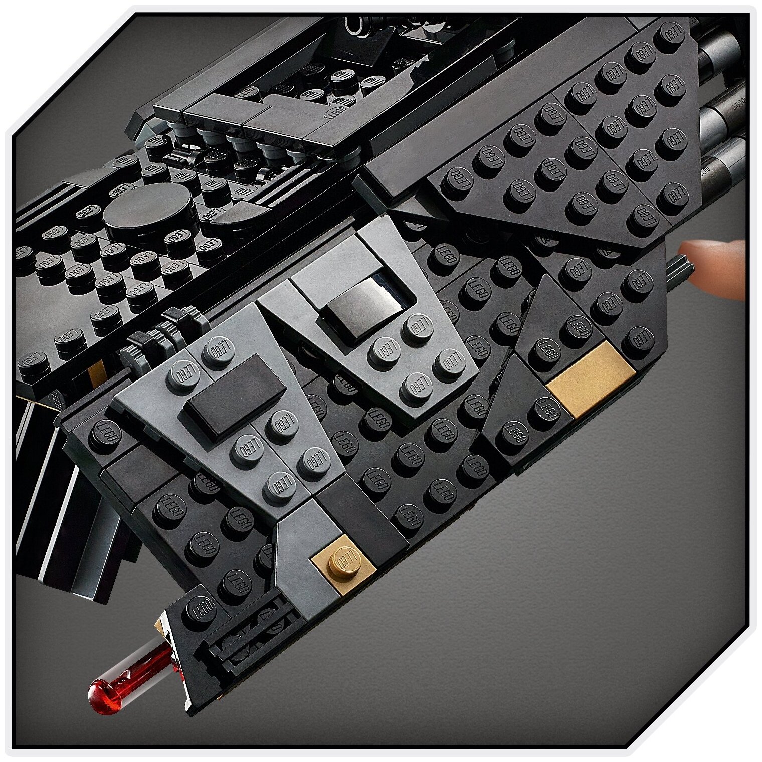 Конструктор LEGO Star Wars Транспортный корабль Рыцарей Рена, 595 деталей (75284) - фото №9