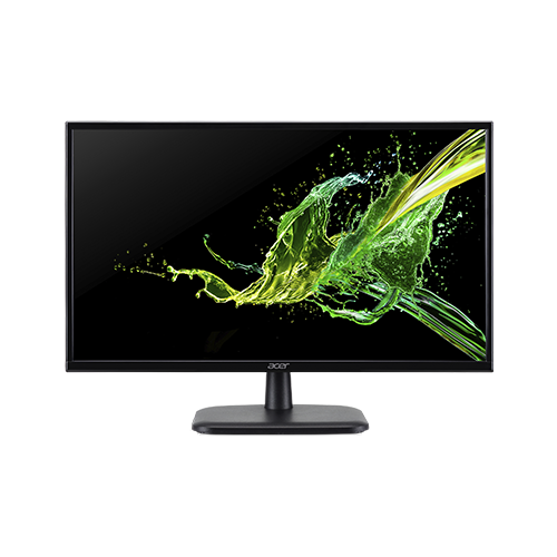 фото 23.8" монитор acer ek240ybbmiix, 1920x1080, 60 гц, ips, черный