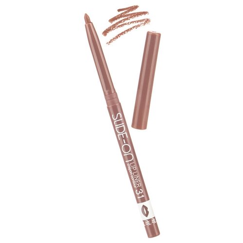 TF Cosmetics карандаш для губ Slide-on Lip Liner, 31 теплый нюд карандаш для губ tf cosmetics slide on lip liner 1 3 гр