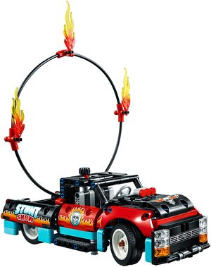 Lego technic stunt show sale