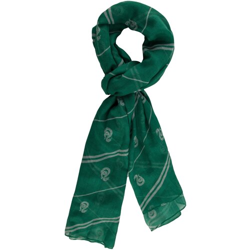 фото Шарф cinereplicas,190.5х81.3 см, зеленый, серый