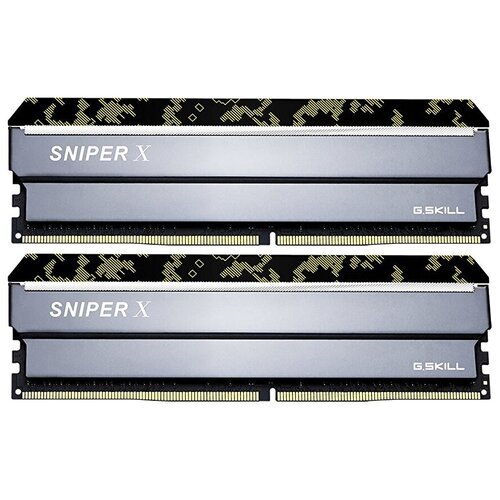 99011291002 Оперативная память GSkill SNIPER X F4-3200C16D-16GSXKB 16 ГБ 828900₽