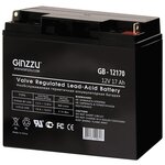 Аккумуляторная батарея Ginzzu GB-12170 17 А·ч - изображение