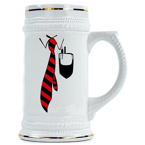 фото Пивная кружка полицейская форма drabs