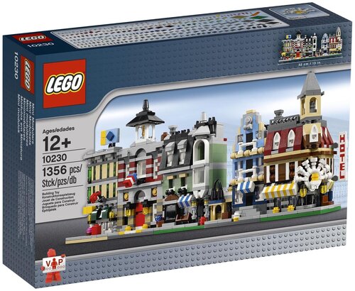 Конструктор LEGO Creator 10230 Мини-модульные дома, 1356 дет.