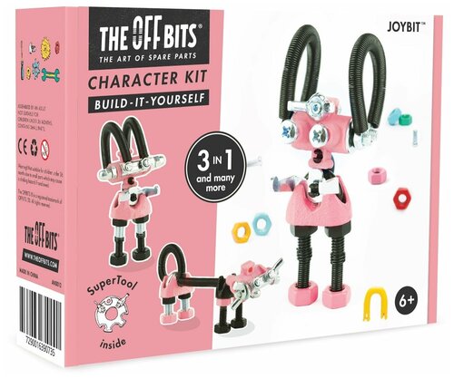 Конструктор The Offbits Character Kit OB0507 JoyBit