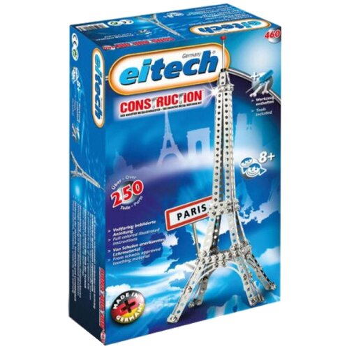 Eitech Exclusive C460 Эйфелева башня маленькая, 250 дет. конструкторы eitech эйфелева башня 250 деталей