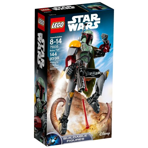 LEGO Star Wars 75533 Боба Фетт, 144 дет. pg601 pg628 arc клон troopers rex shock мандалориан джанго боба фетт сборные строительные блоки stormtroopers кирпичные фигурки игрушки