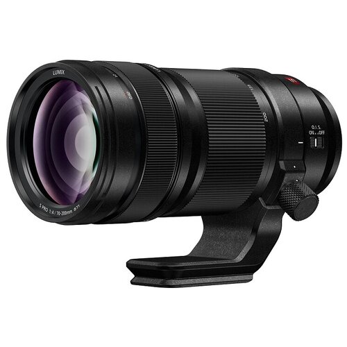 Объектив Panasonic 70-200mm f/4 O.I.S Lumix S PRO, черный panasonic 50mm f 1 8 l mount белая коробка