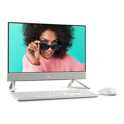 Моноблок DELL INSPIRON 5410 Win11Home англ клавиатура white AA-DEL1154W703 16754500₽