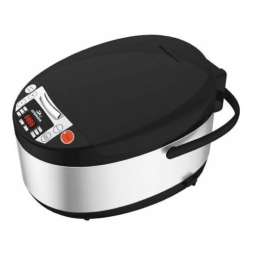 Мультиварка Добрыня DO-1024 4л 11пр нжс 1кВт овал черная 439500₽